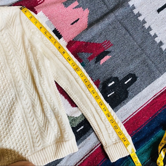 rag & bone wool fisherman knit sweater - Picture 6 of 10